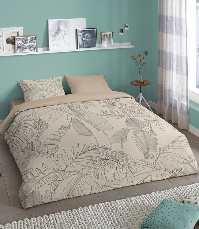 Goodmorning Dekbedovertrek SYM Sand 200 x 200/220