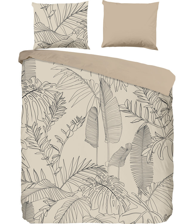 Goodmorning Dekbedovertrek SYM Sand 200 x 200/220