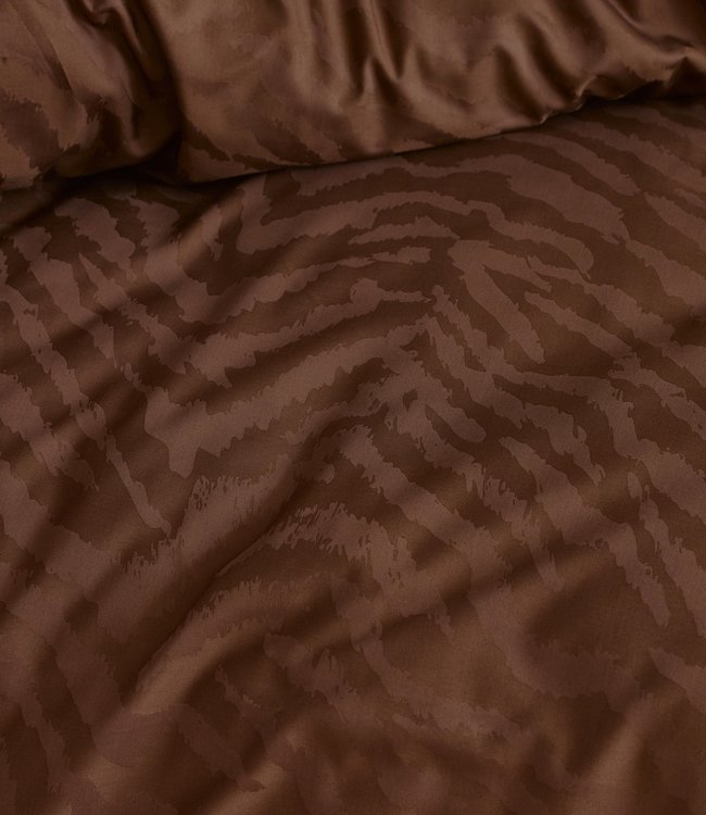 Essenza Dekbedovertrek Belen Chestnut