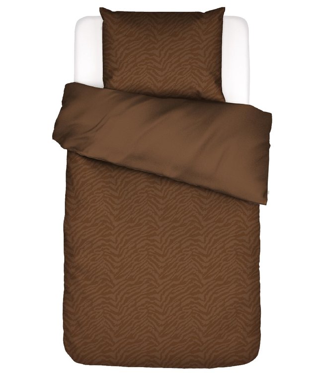 Essenza Dekbedovertrek Belen Chestnut