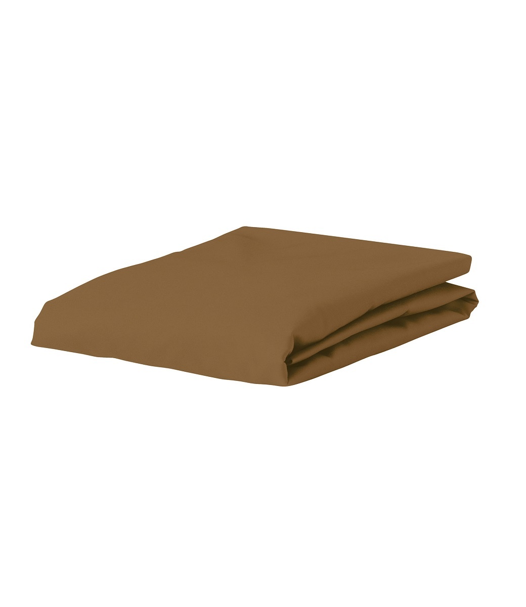 Essenza Organic Jersey Hoeslaken Café Noir