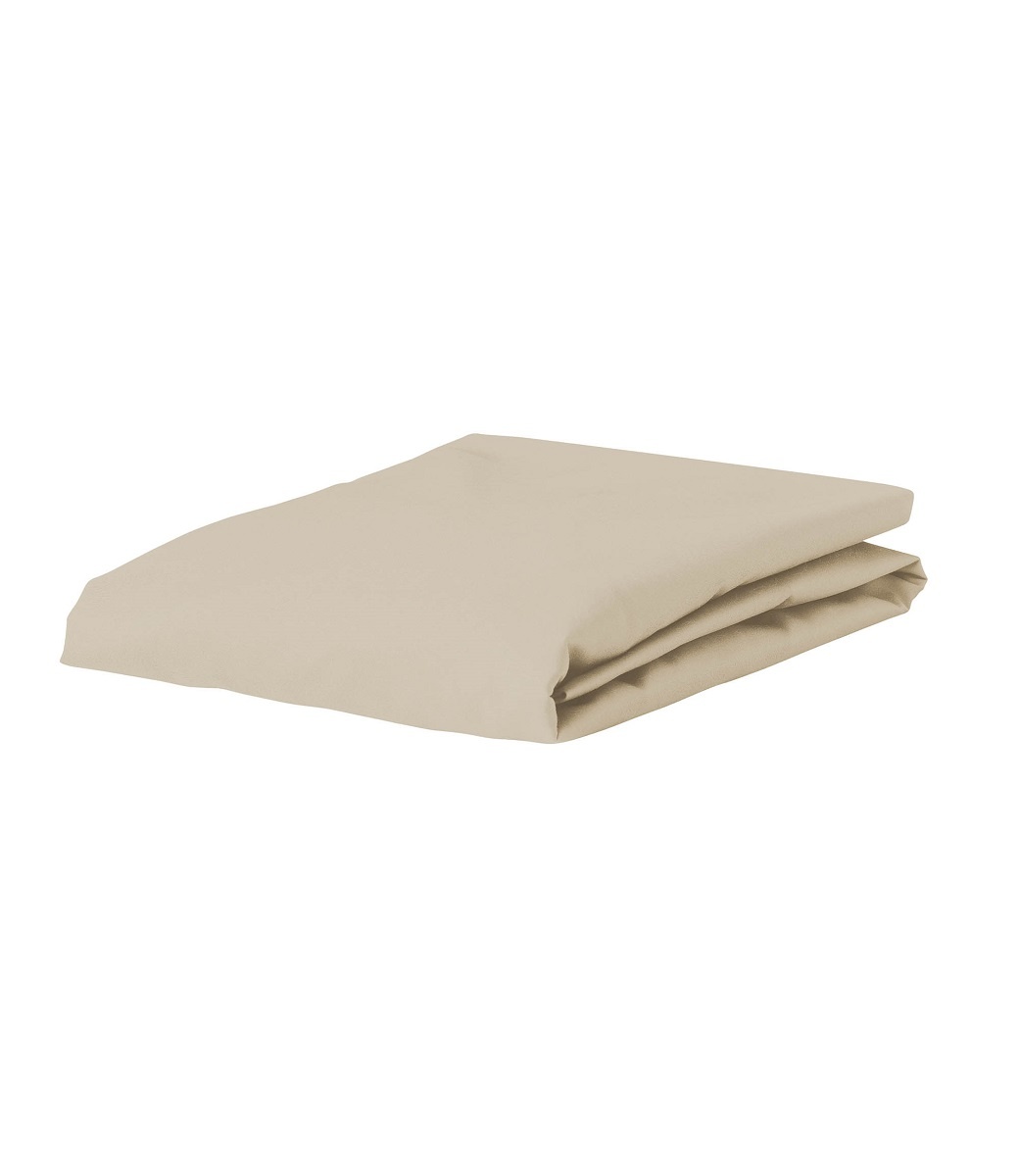 Essenza Organic Jersey Hoeslaken Cement