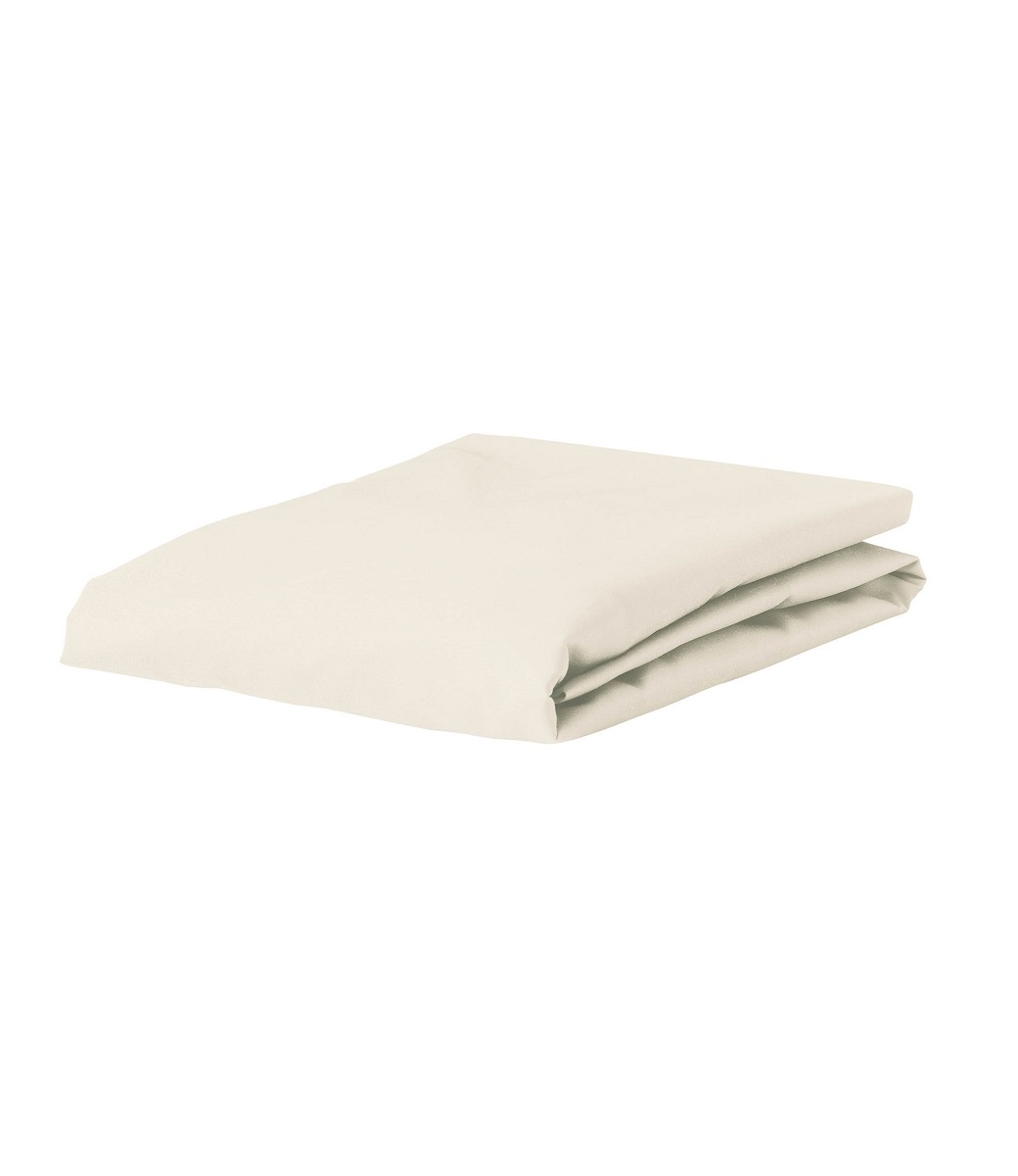 Essenza Organic Jersey Hoeslaken Oyster
