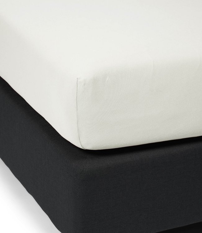 Essenza Organic Jersey Hoeslaken Oyster