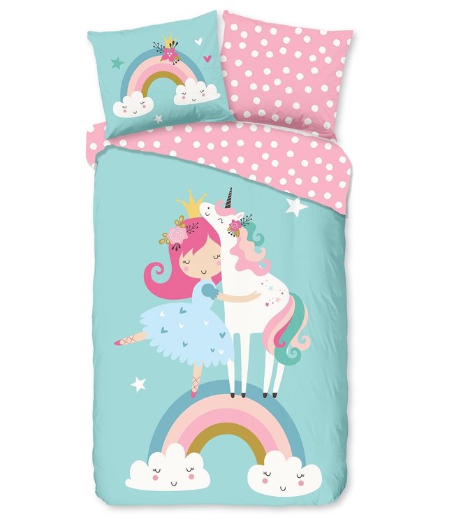 Goodmorning Kinderdekbedovertrek Heaven