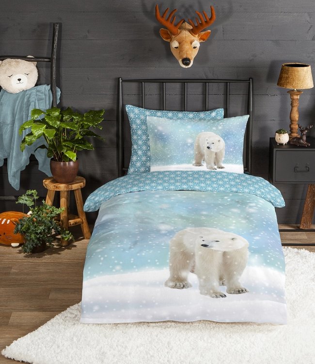 Goodmorning Kinderdekbedovertrek Icebear
