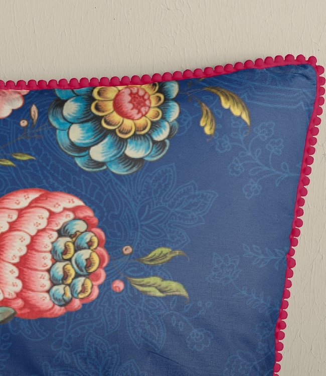 Happiness Dekbedovertrek Cooper Blue