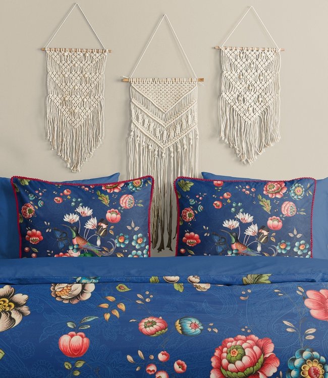 Happiness Dekbedovertrek Cooper Blue