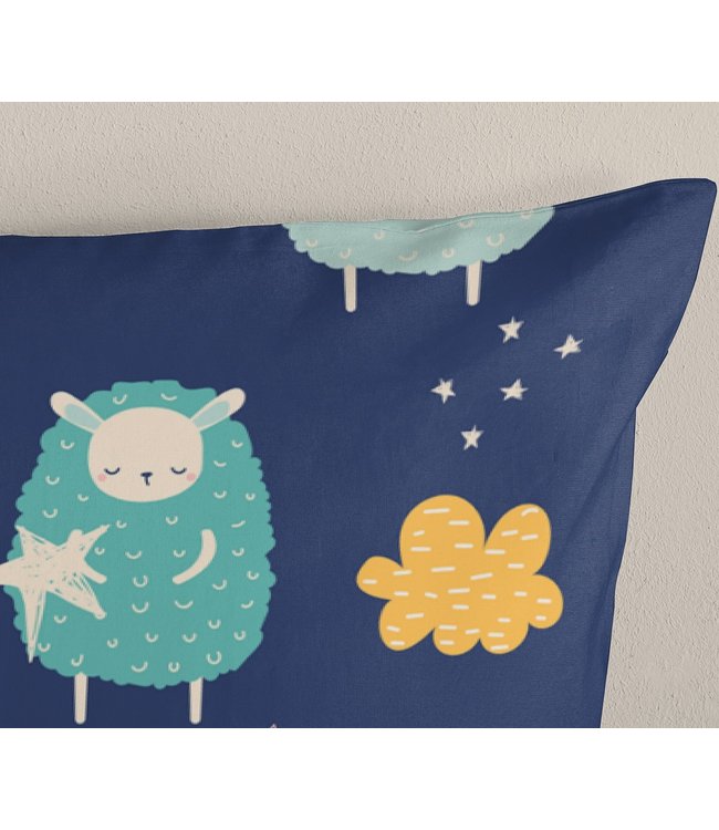 Goodmorning Kinderdekbedovertrek Sheep Multi