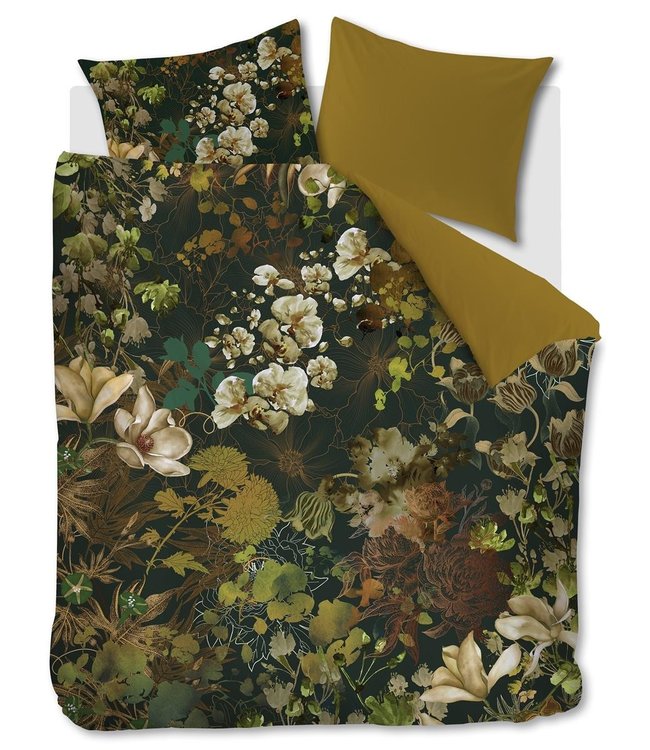 Kardol  Dekbedovertrek Austin Green