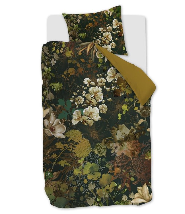 Kardol  Dekbedovertrek Austin Green 140 x 200/220