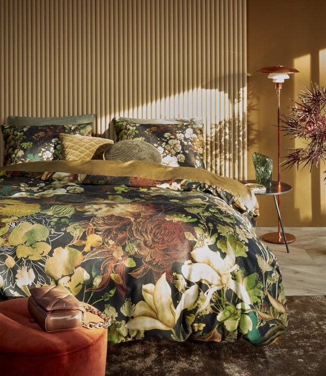 Kardol  Dekbedovertrek Austin Green 140 x 200/220