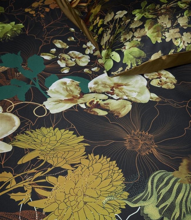 Kardol  Dekbedovertrek Austin Green 140 x 200/220