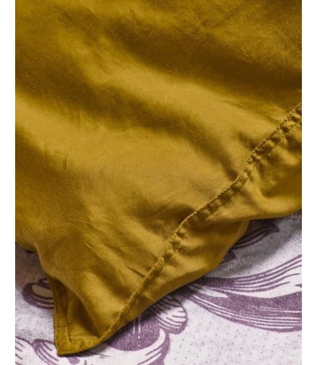 Essenza Dekbedovertrek Minte Olive 240 x 200/220