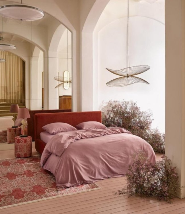 Essenza Dekbedovertrek Minte Woodrose 140 x 200/220