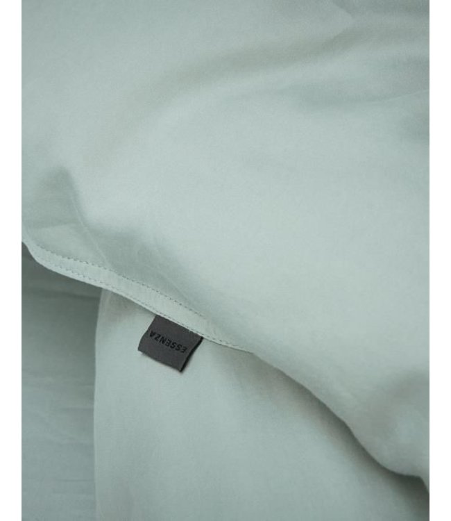 Essenza Dekbedovertrek Minte Dusty Green