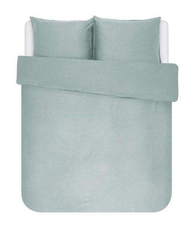 Essenza Dekbedovertrek Minte Dusty Green