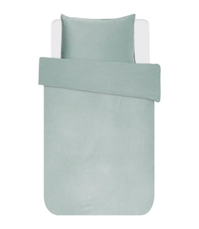 Essenza Dekbedovertrek Minte Dusty Green 140 x 200/220