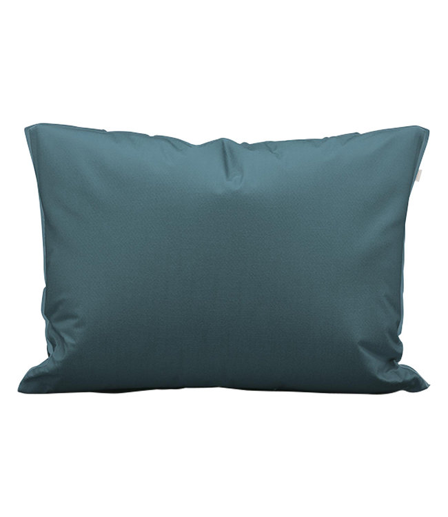 Essenza Effen Dekbedovertrek Minte Denim Blauw 260 x 200/220