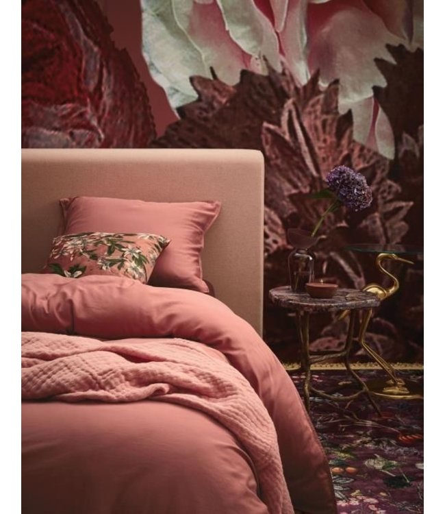 Essenza Dekbedovertrek Minte Dusty Rose 260 x 200/220