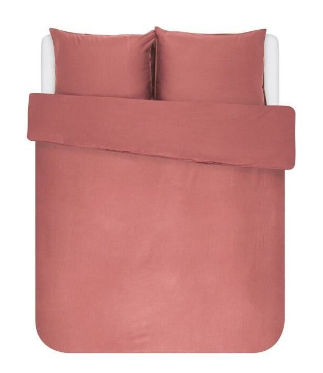 Essenza Dekbedovertrek Minte Dusty Rose 260 x 200/220