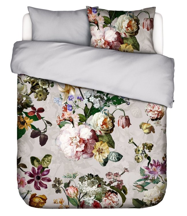 Essenza Dekbedovertrek Fleur Grey 260 x 200/220