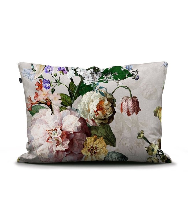 Essenza Dekbedovertrek Fleur Grey 260 x 200/220