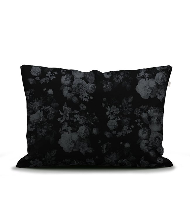 Essenza Dekbedovertrek Fleur Festive Blooming Black 200 x 200/220