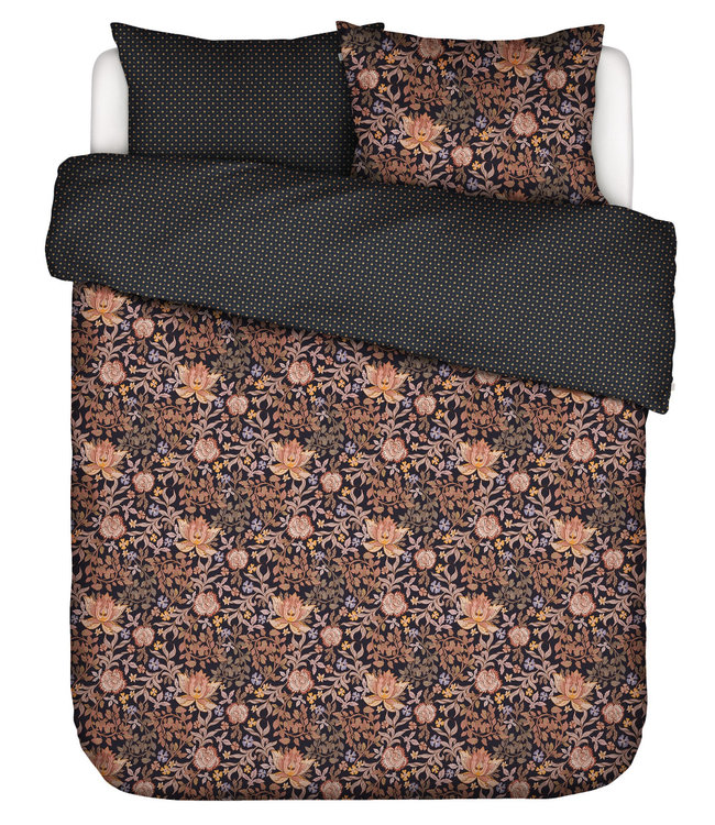 Essenza Dekbedovertrek Ophelia Nightblue 260 x 200/220