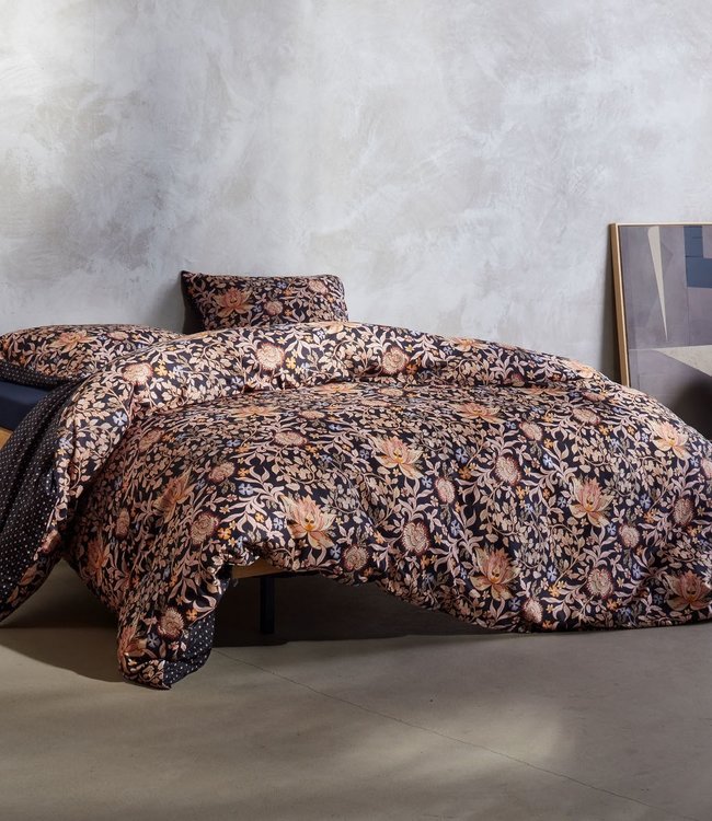 Essenza Dekbedovertrek Ophelia Nightblue 260 x 200/220