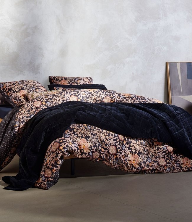 Essenza Dekbedovertrek Ophelia Nightblue 260 x 200/220