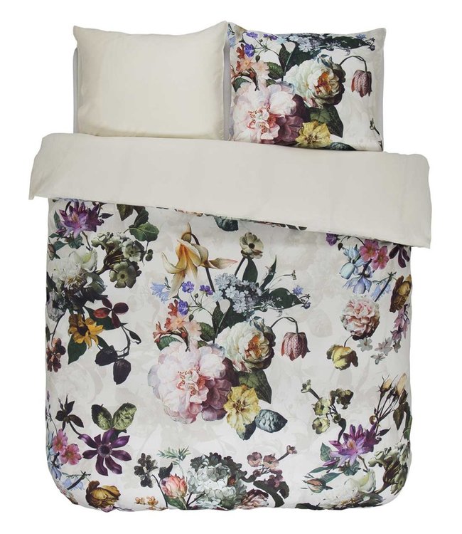 Essenza Dekbedovertrek Fleur Ecru 240 x 200/220