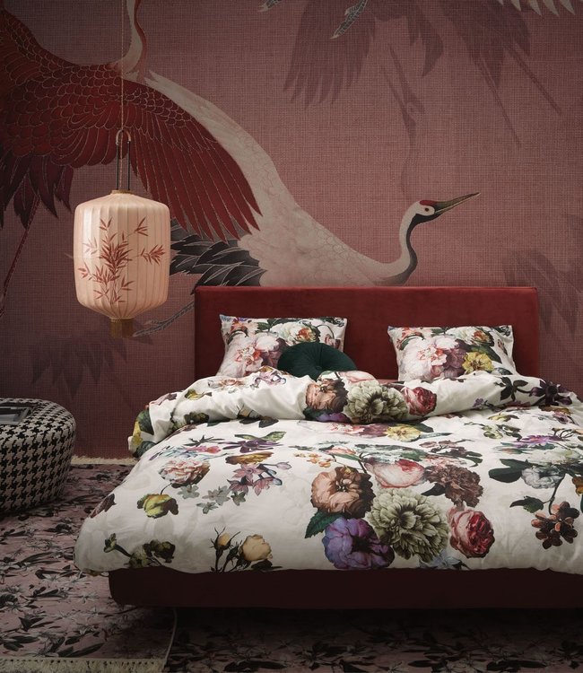 Essenza Dekbedovertrek Fleur Ecru 240 x 200/220