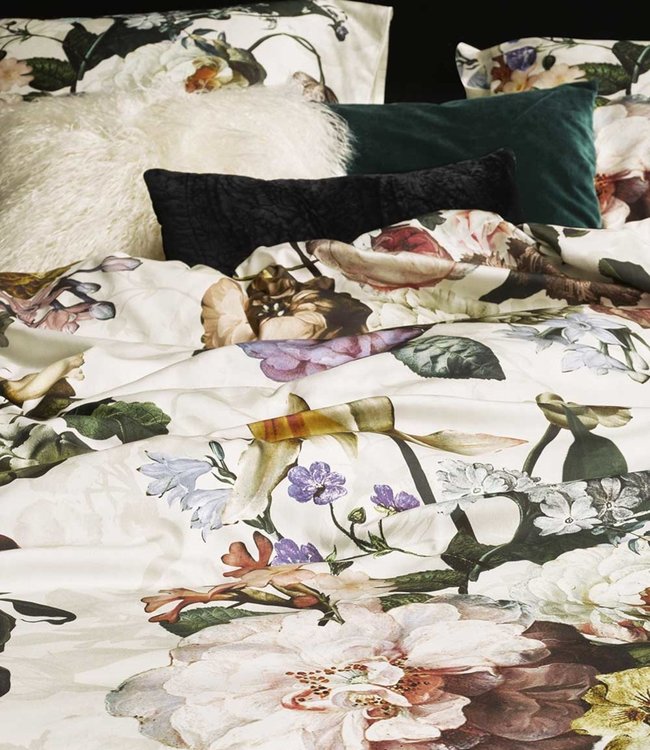 Essenza Dekbedovertrek Fleur Ecru 240 x 200/220