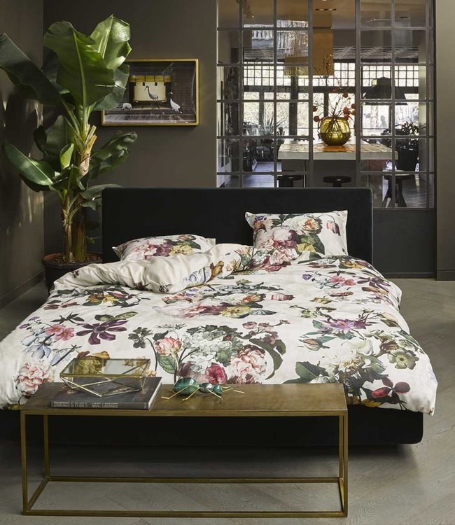 Essenza Dekbedovertrek Fleur Ecru 260 x 200/220