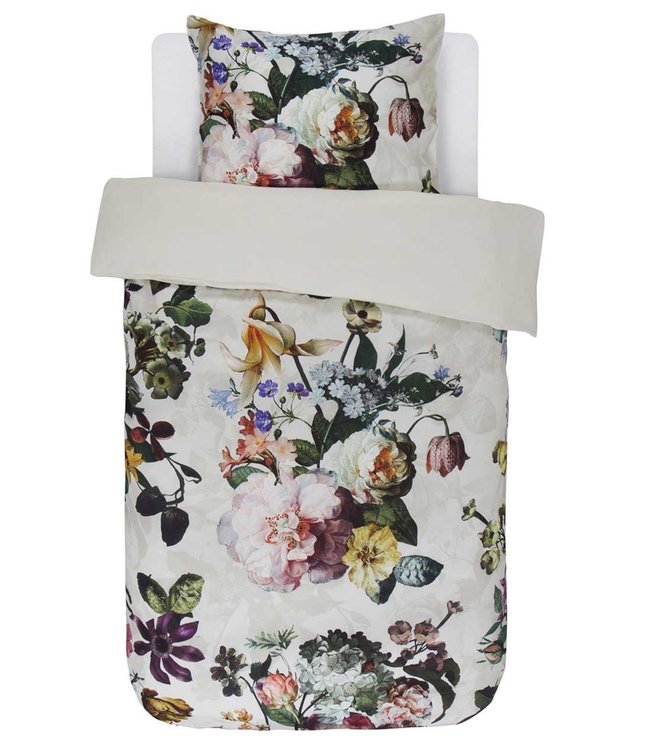 Essenza Dekbedovertrek Fleur Ecru