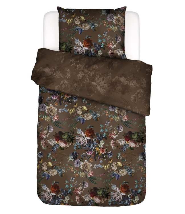 Essenza Dekbedovertrek Isabelle Darkest Brown