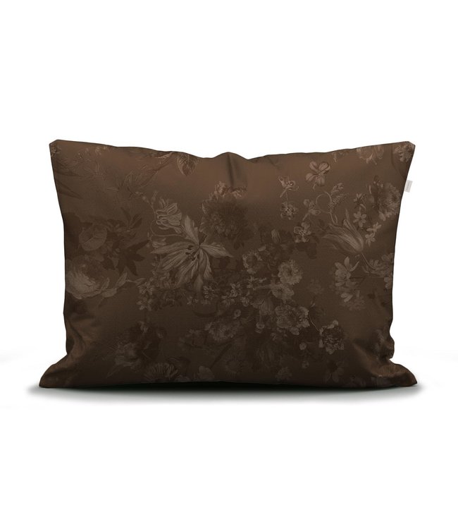 Essenza Dekbedovertrek Isabelle Darkest Brown