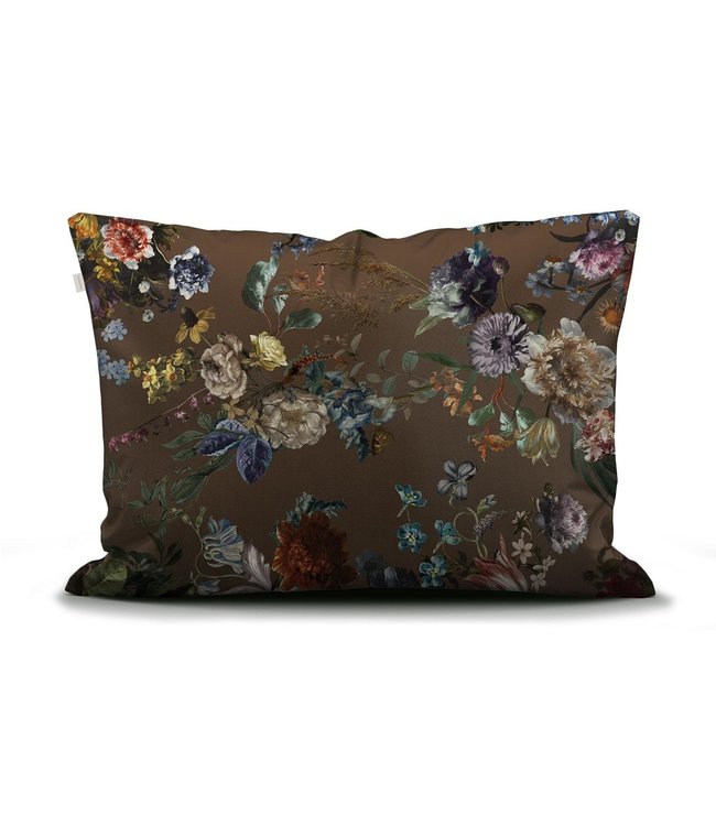 Essenza Dekbedovertrek Isabelle Darkest Brown