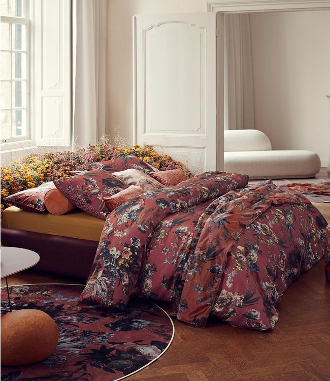 Essenza Dekbedovertrek Isabelle Marsala 200 x 200/220
