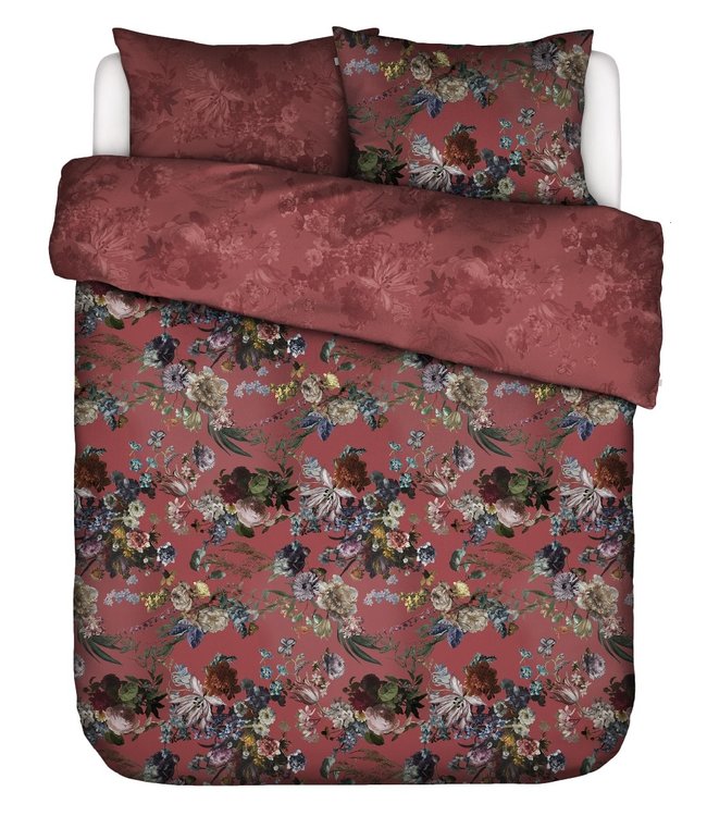Essenza Dekbedovertrek Isabelle Marsala 260 x 200/220
