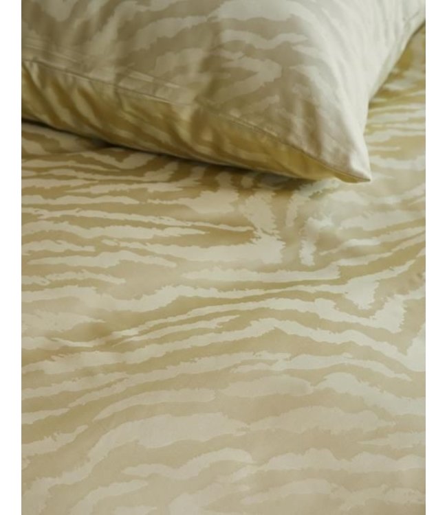 Essenza Dekbedovertrek Belen Fern Yellow 200 x 200/220