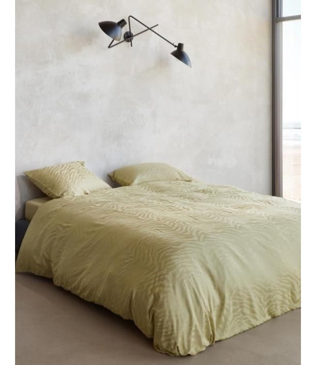 Essenza Dekbedovertrek Belen Fern Yellow 260 x 200/220