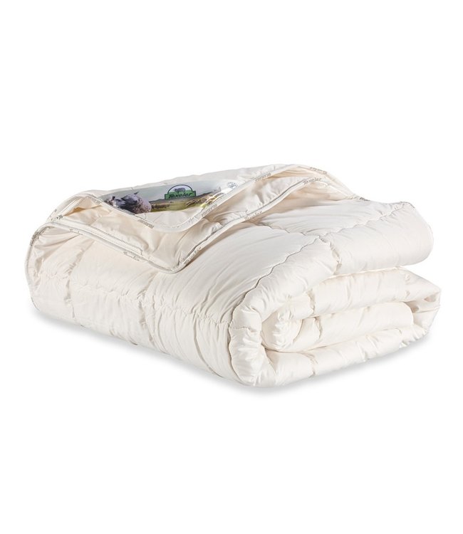 Dekbed Wol Puur Natuur 4-seiz. 260x220