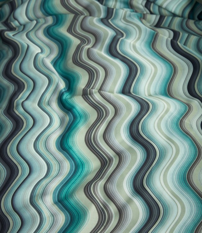 Essenza Dekbedovertrek Sol Comforting Green