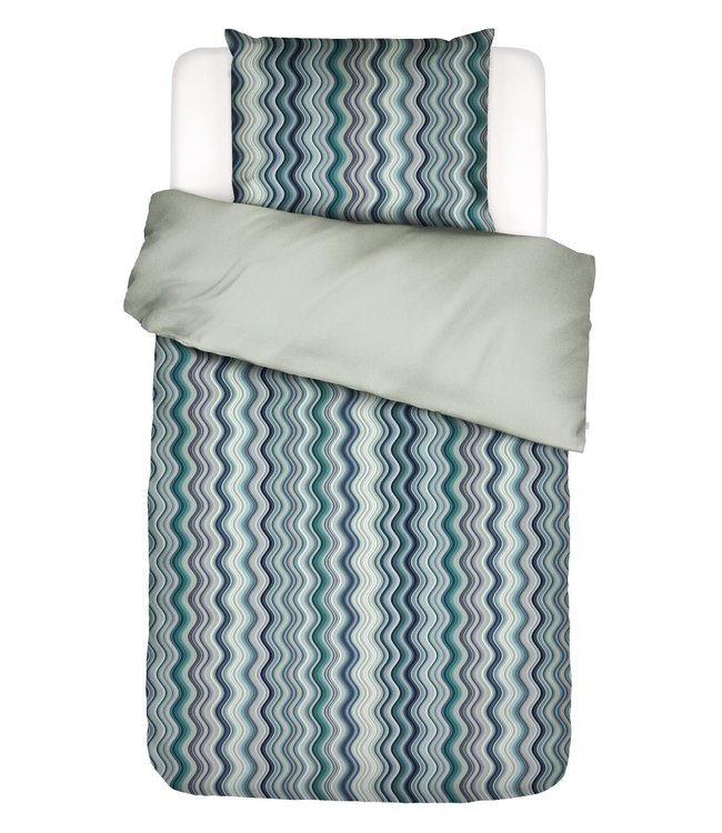 Essenza Dekbedovertrek Sol Comforting Green