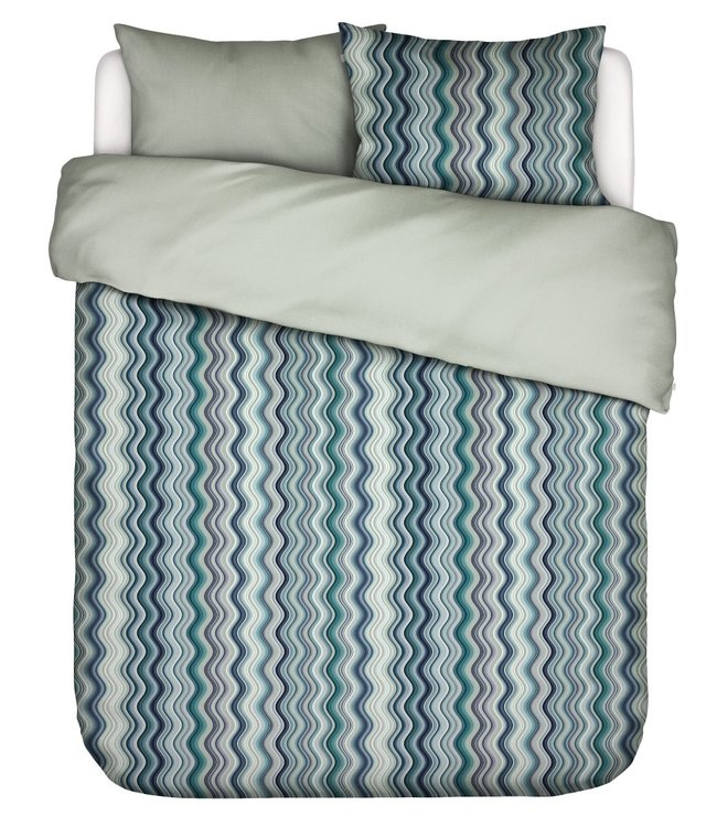 Essenza Dekbedovertrek Sol Comforting Green