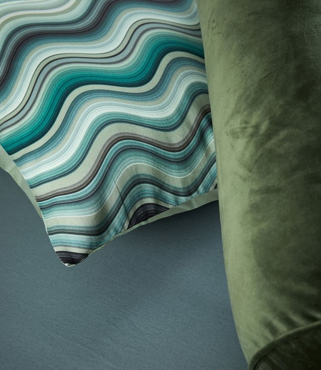 Essenza Dekbedovertrek Sol Comforting Green 260 x 200/220