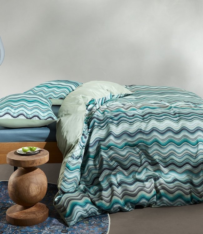 Essenza Dekbedovertrek Sol Comforting Green 260 x 200/220