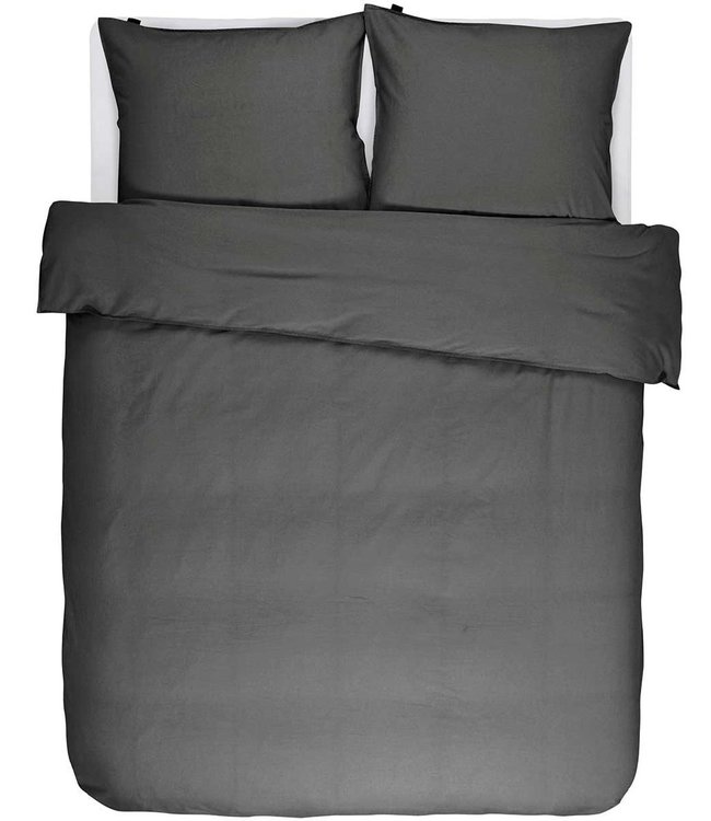Essenza Dekbedovertrek Guy Antraciet 260 x 200/220